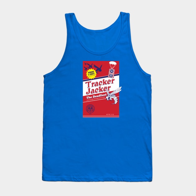 Tracker Jackers Tank Top by Dansmash